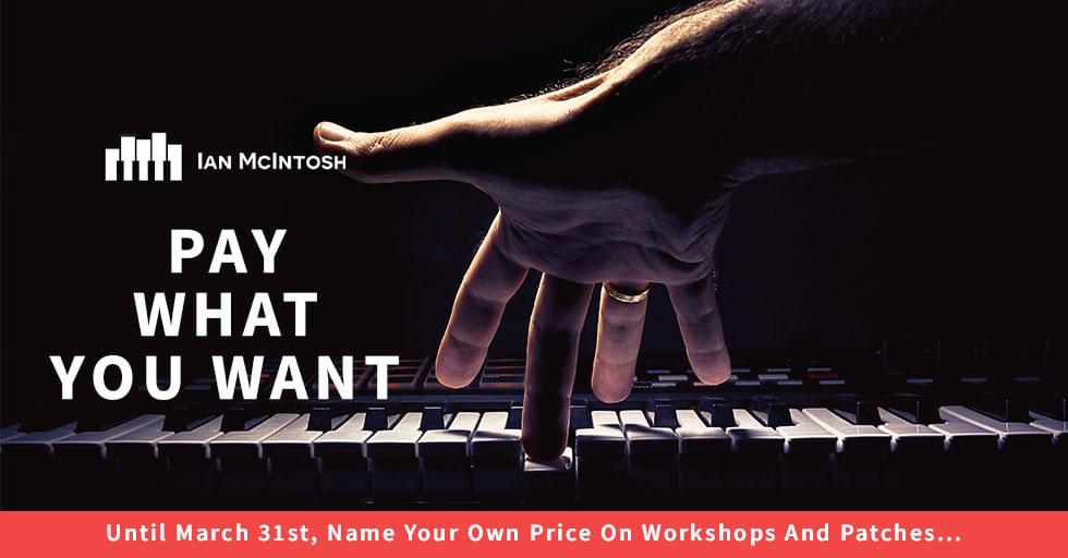 Pay What You Want SYNTH UNIVERSITY